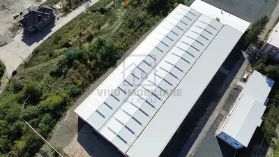 Hala industriala de inchiriat in Sibiu -1364 mp, parc industrial Marsa - foto 11