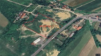 Teren Industrial, Centura Sacele, PUZ - Sacele