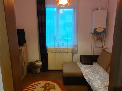 Garsoniera de vanzare in Sibiu - cu baie proprie, mobilata si utilata, Viile Sibiului - foto 2