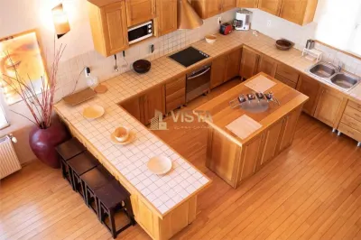 Exclusivitate! Colt de Rai: Casa cu arhitectura deosebita, cu acces direct la rau, Rasnov - foto 10