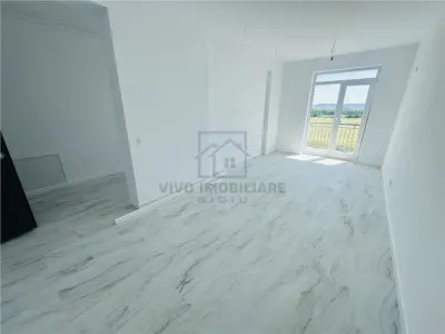 Apartament de vanzare in Sibiu - 2 camere, terasa 47 mp, bloc nou cu lift, Calea Surii Mici - Sibiu