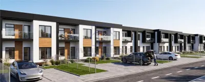 Casa de vanzare in Sibiu - tip insiruita, curte proprie 250 mp, Selimbar - Sibiu
