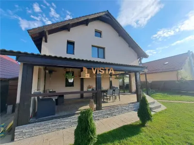 EXCLUSIVITATE, Casa 5 camere, 650 mp Teren, Carpinis-Tarlungeni, Brasov - foto 2