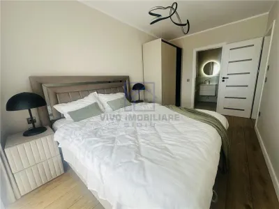 Apartament de vanzare in Sibiu - 3 camere, terasa 15.15 mp, parcare interioara, zona Dna Stanca - Sibiu