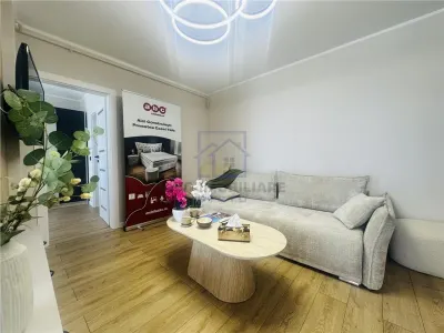 Apartament de vanzare in Sibiu - 3 camere, terasa 15 mp, parcare interioara, zona Dna Stanca - foto 6