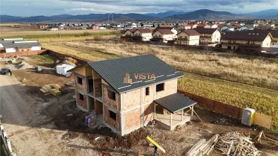Duplex de vanzare, toate utilitatile, incalzire in pardoseala, Izvor, Brasov - foto 20