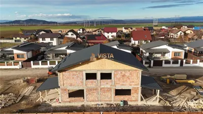 Duplex de vanzare, toate utilitatile, incalzire in pardoseala, Izvor, Brasov - foto 21