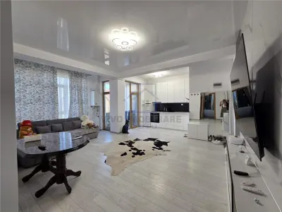 Apartament de vanzare in Sibiu - 2 camere, cu balcon, etaj 1, zona Dna Stanca - Sibiu