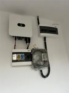 Casa individuala cu panouri solare si centrala pe gaz Parta - foto 15