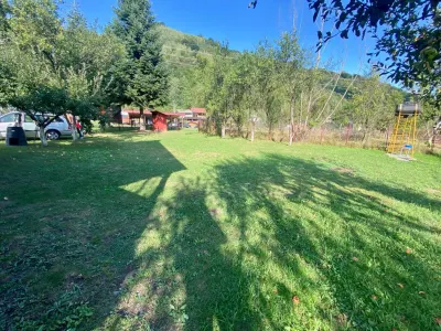 Teren de vanzare in Sibiu - cu Cabana, zona Lotrioara cu vedere panoramica - foto 3