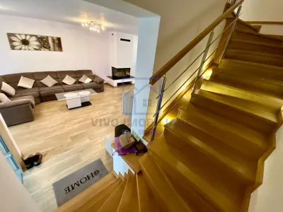 Casa de inchiriat in Sibiu - mobilat - Padurea Dumbrava - foto 8