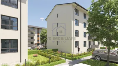 Apartament de vanzare in Sibiu - 2 camere, decomandat, etaj intermediar - foto 6