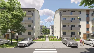 Apartament de vanzare in Sibiu - 3 camere, cu balcon, etaj intermediar - foto 7