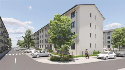 Apartament de vanzare in Sibiu - 3 camere, cu balcon, etaj intermediar - foto 9