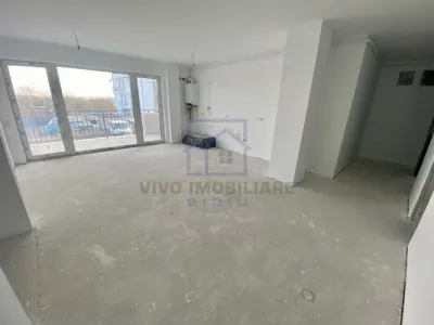 Apartament de vanzare in Sibiu - 3 camere, decomandat, cu terasa si boxa - foto 4