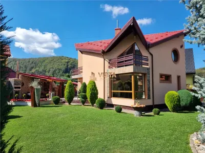 Vila eleganta, zona Bunloc, in Sacele, Brasov - Sacele