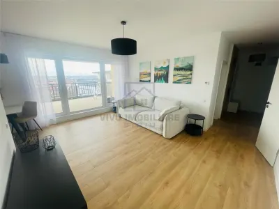 Apartament de vanzare in Sibiu - 2 camere, la cheie, cu terasa si boxa, Turnisor - foto 6