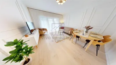 Apartament de vanzare in Sibiu - decomandat, cu vata bazaltica, mobilat si utilat de lux - Sibiu