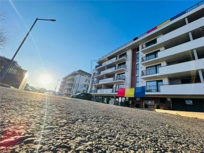 Penthouse de vanzare in Sibiu -  boxa si terasa de 107 mp cu vedere panoramica - Sibiu