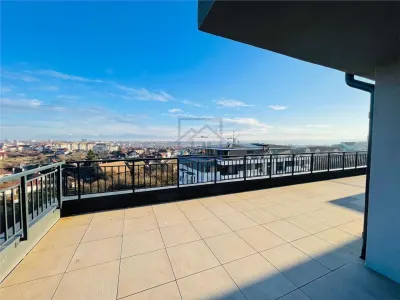 Penthouse de vanzare in Sibiu -  boxa si terasa de 107 mp cu vedere panoramica - foto 10