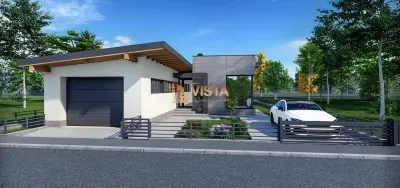 Exclusivitate, Casa 3 dormitoare, 700 mp teren, Stupini, Brasov - Brasov