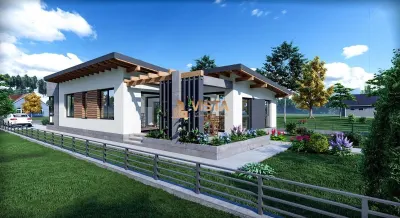 Exclusivitate, Casa 3 dormitoare, 700 mp teren, Stupini, Brasov - foto 15