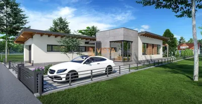 Exclusivitate, Casa 3 dormitoare, 700 mp teren, Stupini, Brasov - foto 5