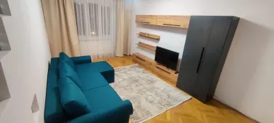 Apartament decomandat cu 2 camere etaj 3, mobilat și utilat, in cartierul Scriitorilor, Brasov - Brasov