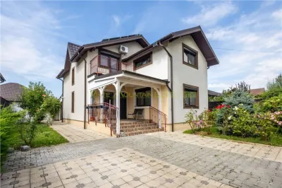 Vila superba 2018 5 camere, 5,4 Mw solar system, de vanzare, Buftea - foto 2
