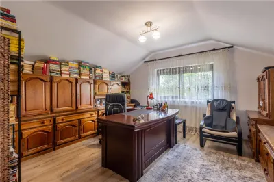 Vila superba 2018 5 camere, 5,4 Mw solar system, de vanzare, Buftea - foto 15