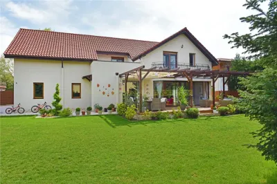 Pipera, Jolie Village, vila 5 camere, negociabil - Pipera