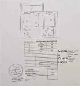 Apartament 2 camere, Aviatiei Tower , Promenada-/Sky Tower, Pipera - foto 17
