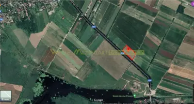 Teren 16100 mp de vanzare, Gruiu Snagov. Pret NEGOCIABIL - foto 2