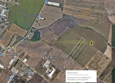 Teren, 45000 mp, de vanzare, Popesti Leordeni - Popesti-Leordeni