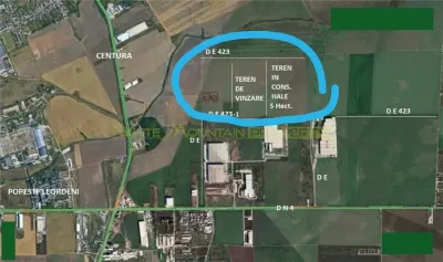 Teren, 45000 mp, de vanzare, Popesti Leordeni - foto 15