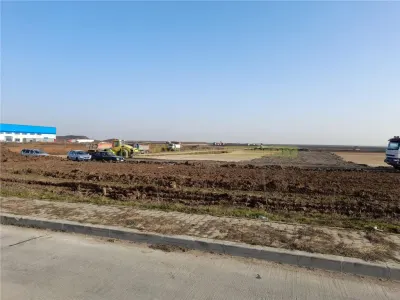 Teren, 45000 mp, de vanzare, Popesti Leordeni - foto 6