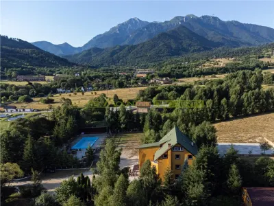 Complex turistic 18 camere, piscina si iaz, de vanzare, Rasnov - Glajarie, jud Brasov, negociabil - foto 13