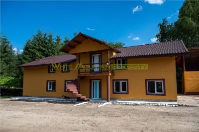 Complex turistic 18 camere, piscina si iaz, de vanzare, Rasnov - Glajarie, jud Brasov, negociabil - foto 10