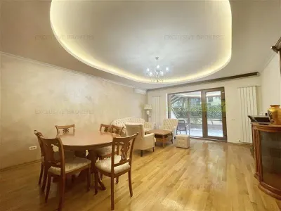 Apartament 3 camere, cu terasa, inchiriere lunga durata, Herastrau - foto 9