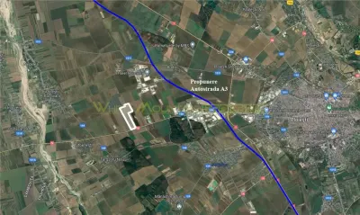 50ha teren extravilan de vanzare, Ploiesti - Ploiesti