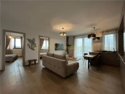 Apartament 3 camere, inchiriere lunga durata, Complex Opera Residence, Plevnei ( parcare) - foto 2