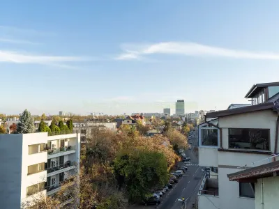 Penthouse 2 camere, inchiriere lunga durata, Herastrau - foto 24