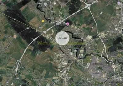 Teren 4.7 ha de vanzare, Mogosoaia - Mogosoaia