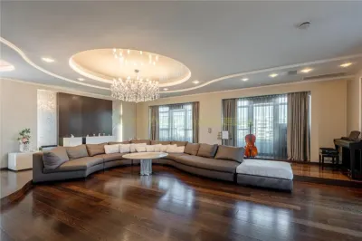 Lacul Tei, penthouse duplex 5 camere - foto 1