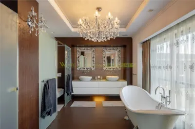 Lacul Tei, penthouse duplex 5 camere - foto 16