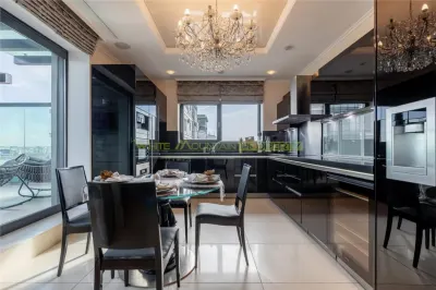 Lacul Tei, penthouse duplex 5 camere - foto 20