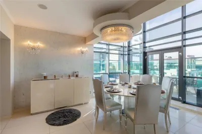 Lacul Tei, penthouse duplex 5 camere - foto 3