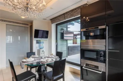 Lacul Tei, penthouse duplex 5 camere - foto 21