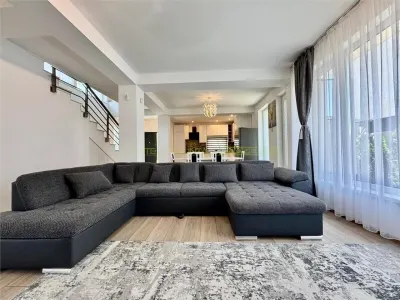 Casa de vanzare, cartier rezidential, complex Aerocity, Tunari - foto 5