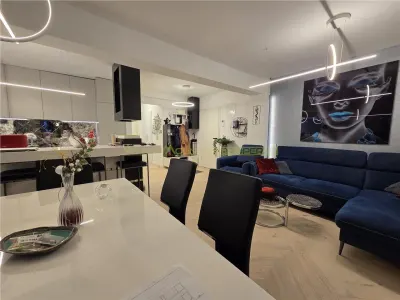 Apartament premium cu amenajare designer de inchiriat in Green Valley Noua - foto 11